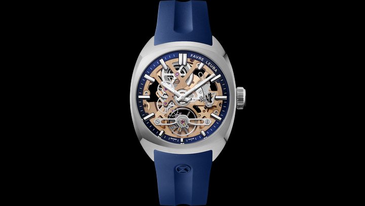 Favre Leuba opens a new chapter with the Chief Skeleton