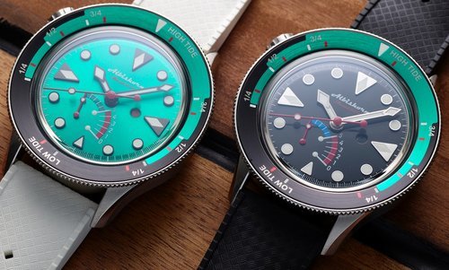 Albishorn Marinagraph: The Imaginary Vintage Regatta Chronograph that Masters Time and Tide