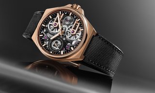 Armin Strom introduces new Mirrored Force Resonance in 18K rose gold