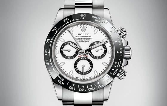 Roger that! Federer sports new Rolex Daytona released at Baselworld 