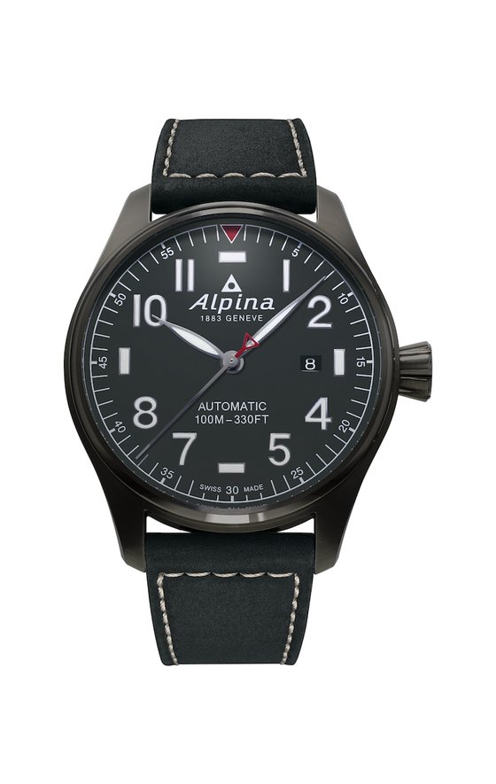 Alpina's “accessible luxury”: the new Startimer Pilot 