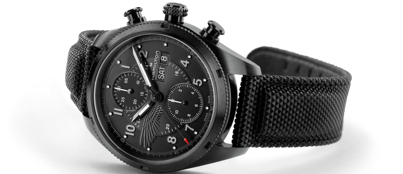 Hamilton joins “Resident evil requiem” with two story-driven timepieces