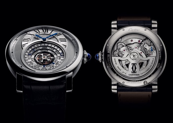 Rotonde de Cartier Astrocalendaire