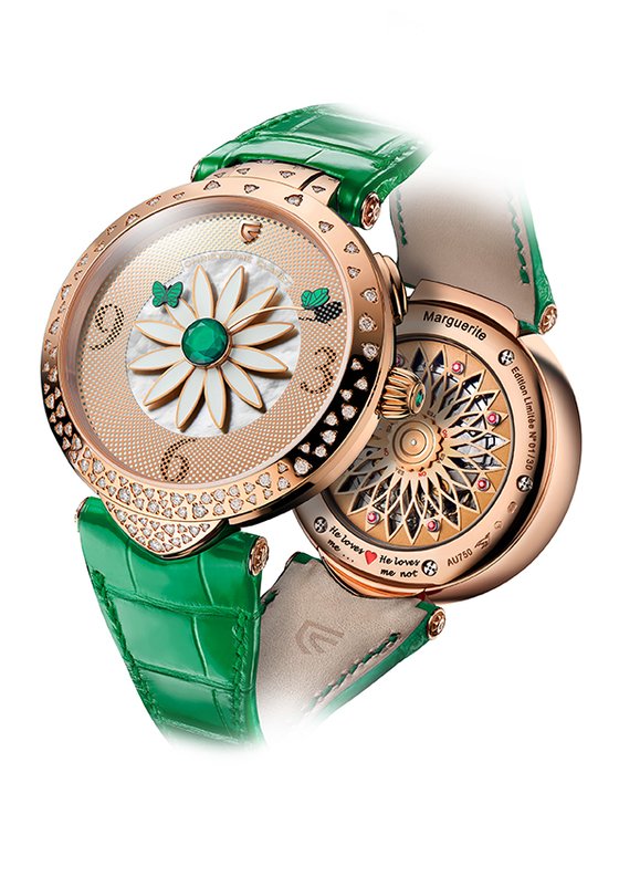 Christophe Claret gets romantic with the diamond-studded Marguerite