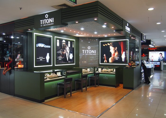 Titoni Guangxi Guilin Dept. Store 