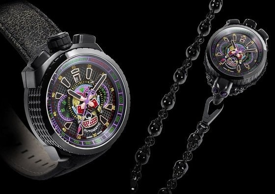 Bomberg, a bolt of colour