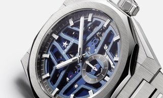 Zenith unveils the Defy Skyline Skeleton