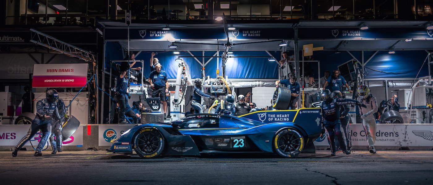 Lorige named Official Timekeeper of The Heart of Racing Team for 2025–2026 season