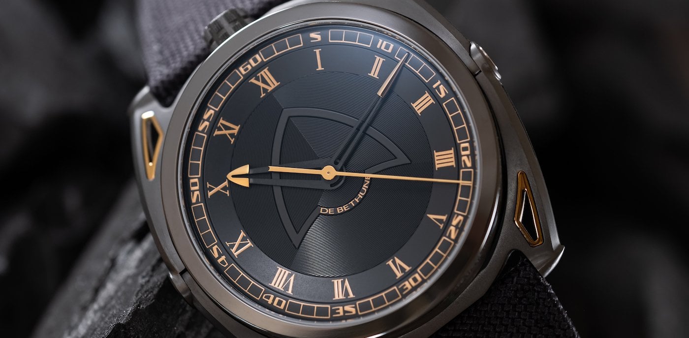 De Bethune DB27 Titan Hawk JPS