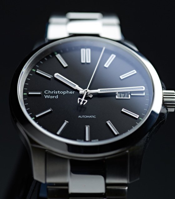 Christopher Ward's new look