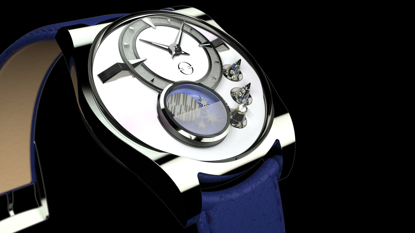 Emmanuel Bouchet unveils the Source collection