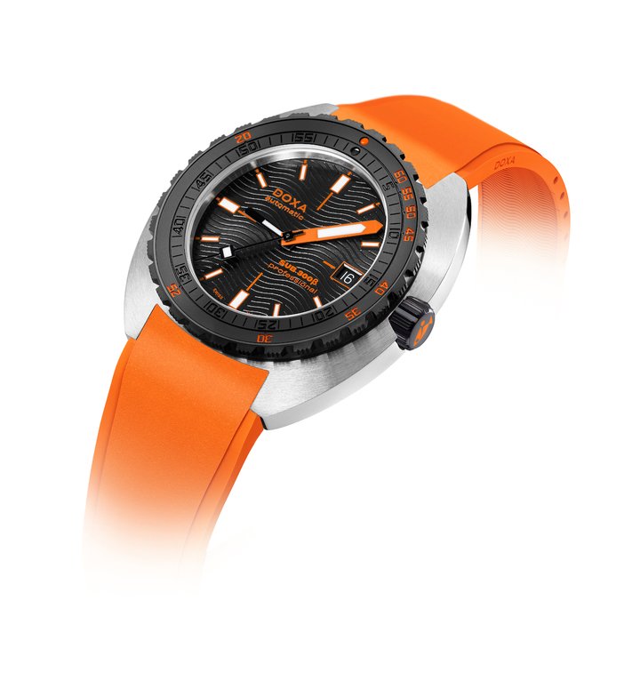 Doxa's Sub 300β: from below sea level to street level