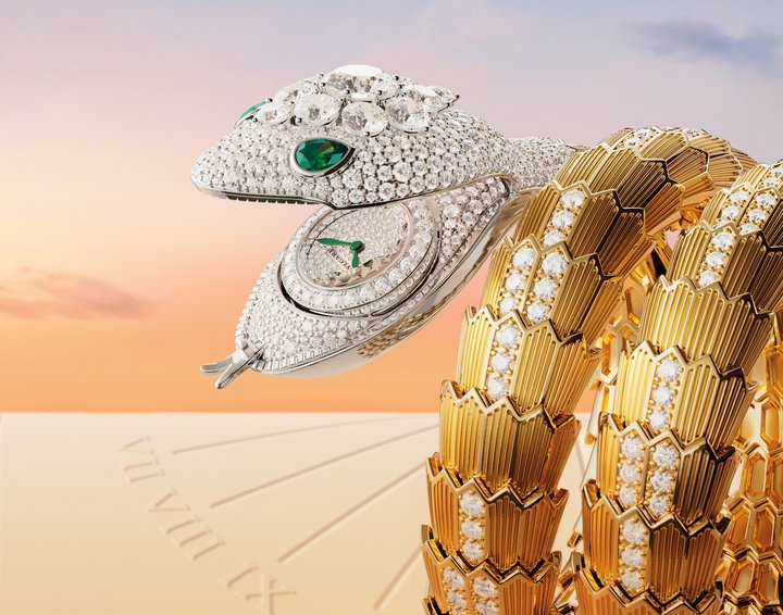 Bulgari's new Serpenti Misteriosi feature an ultra-small calibre