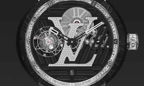 Louis Vuitton, polarising Haute Horlogerie