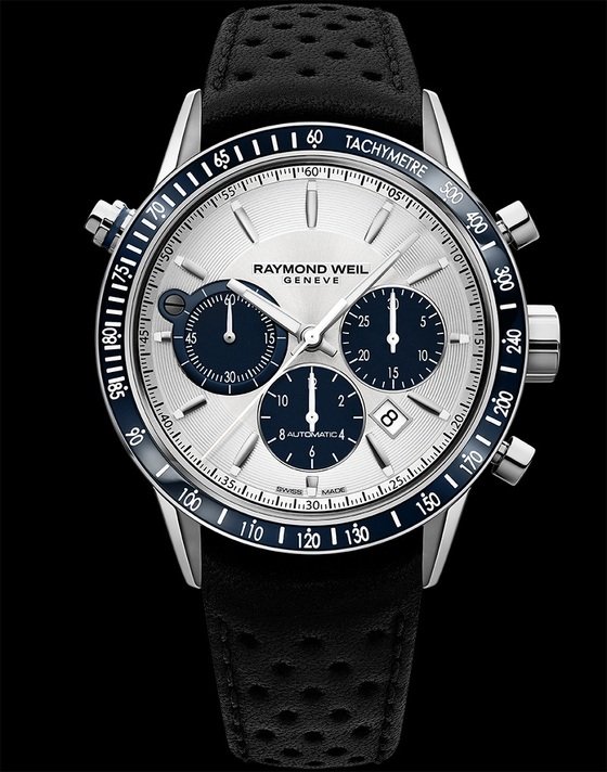 Raymond Weil impresses with new Freelancer