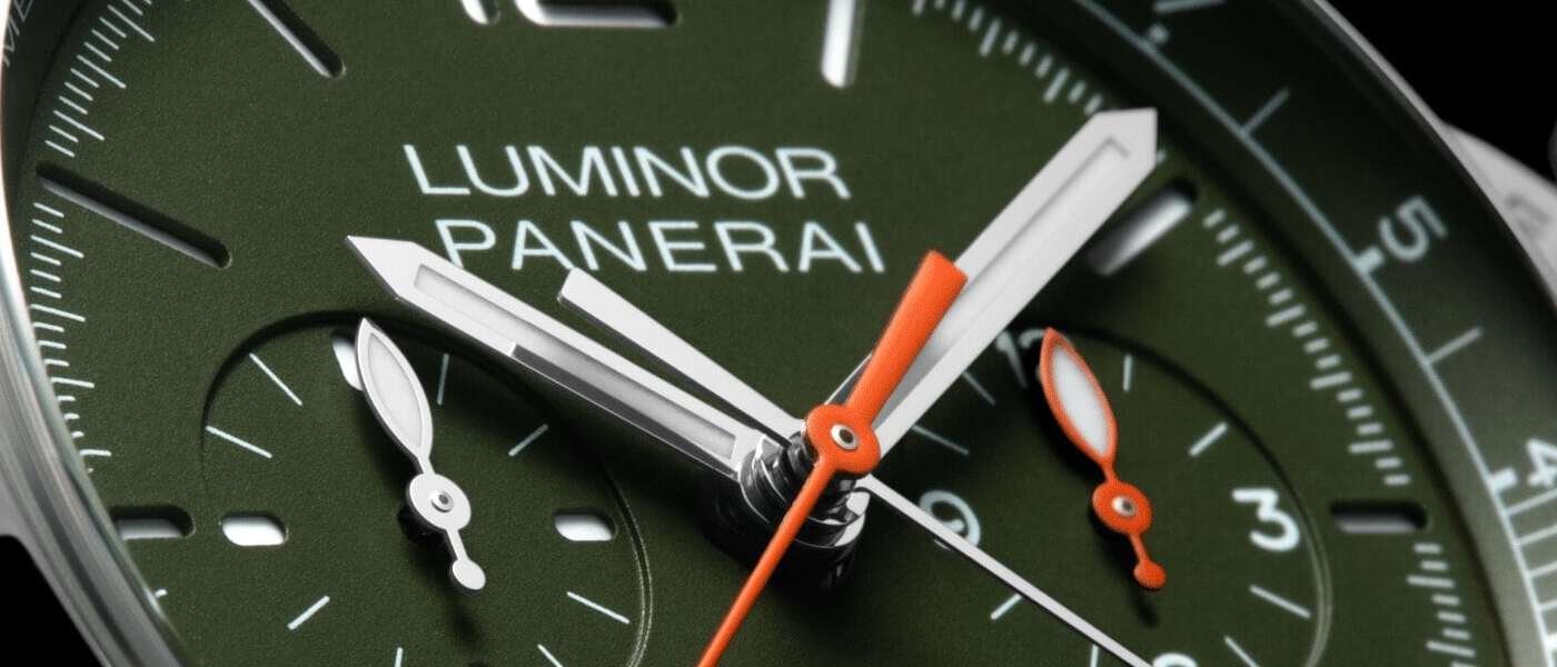 Two new entries in the Chrono Complicazioni segment of Panerai