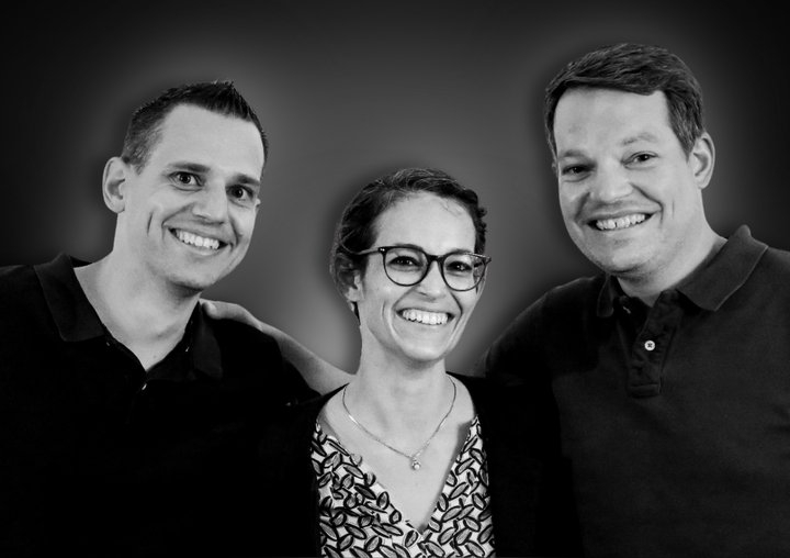 Benoit, Ophélie and Lucien Steinmann