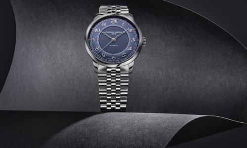 Frederique Constant Classics Premiere: Timeless Elegance Meets Urban Steel