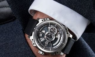 Presenting Mauron Musy's first ever skeletonised watch