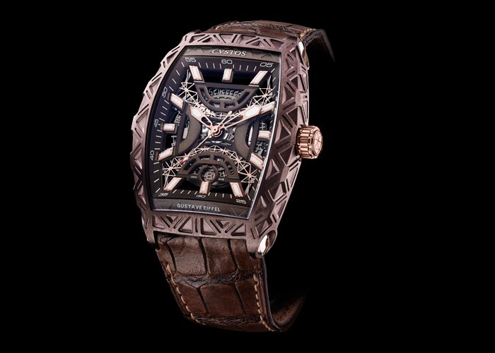 The Cvstos Gustave Eiffel Timepiece