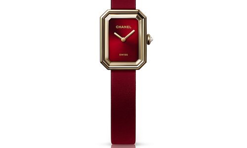 Chanel presents Premiere Ribbon Red 