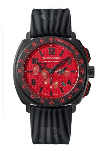 Arsenal Terrascope watch by JeanRichard