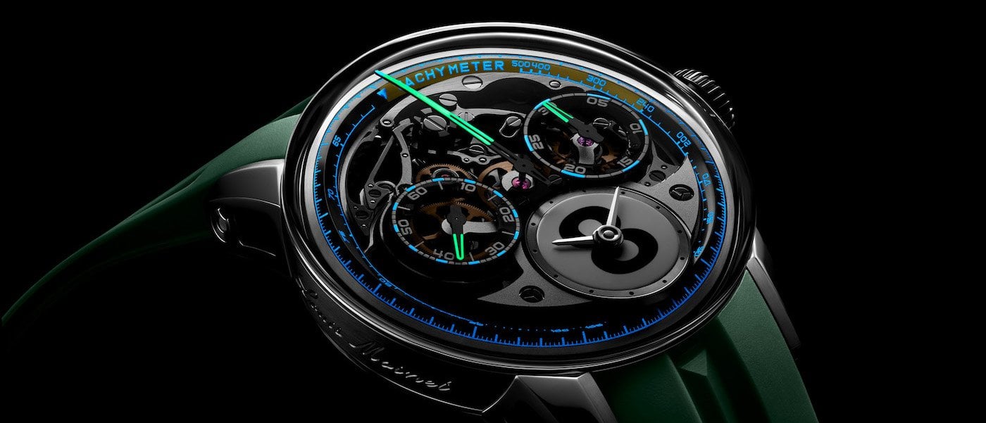 Louis Moinet Time To Race: one-of-a-kind creations 