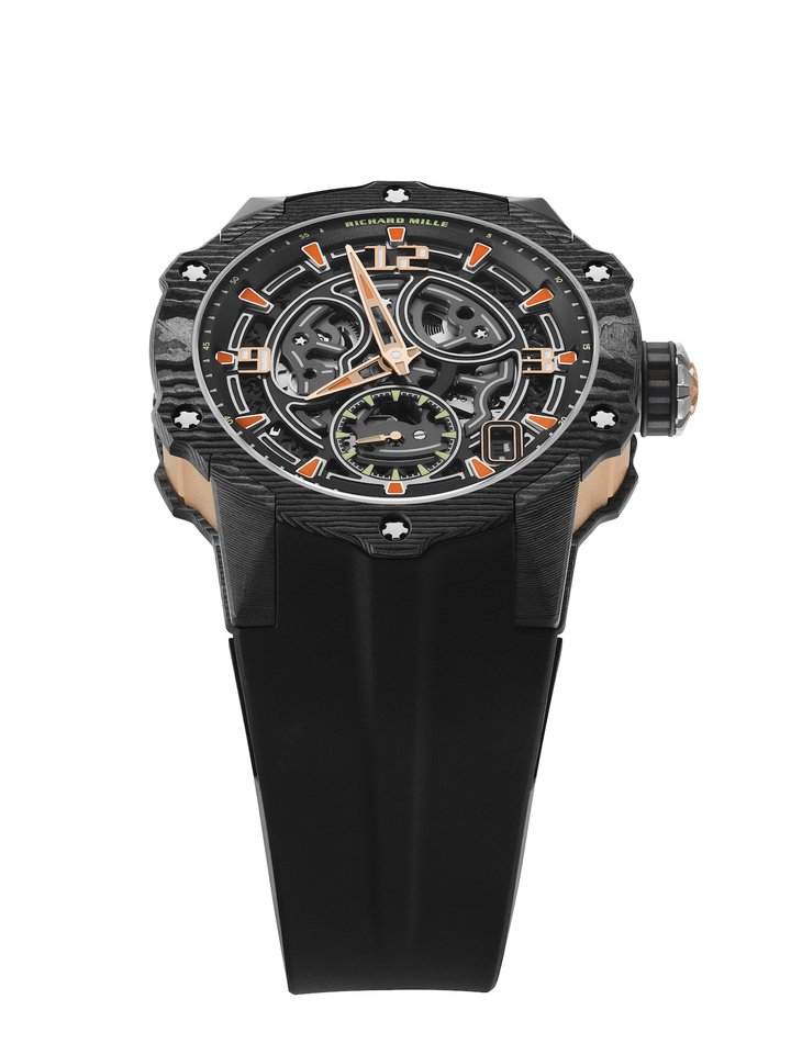 Richard Mille's new RM 33-03 Automatic fuses classic shape with futuristic form