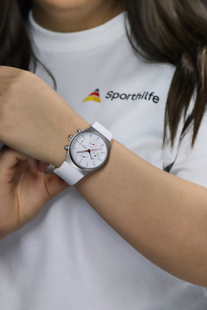 Sinn unveils the 144 St Sa Sporthilfe