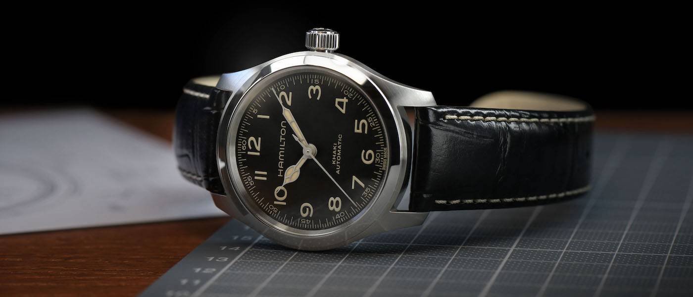 Hamilton presents the Khaki Field Murph 38mm