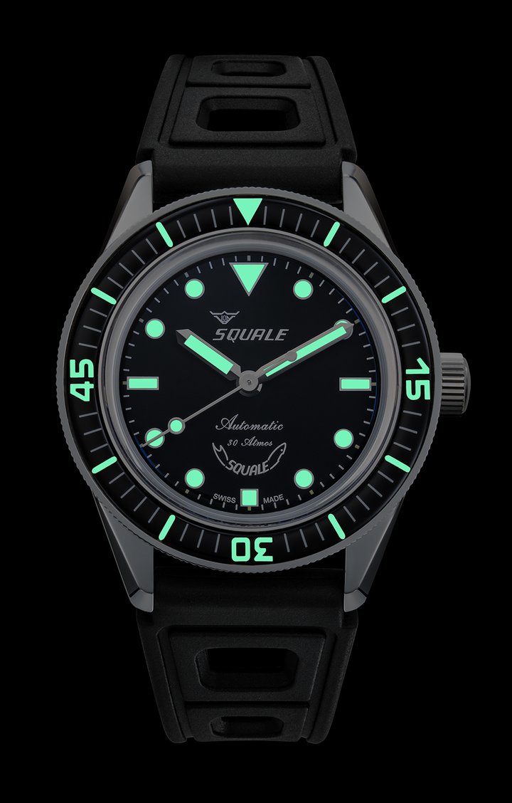 Squale presents the SUB-37 Legend: a return to the origins of dive watches