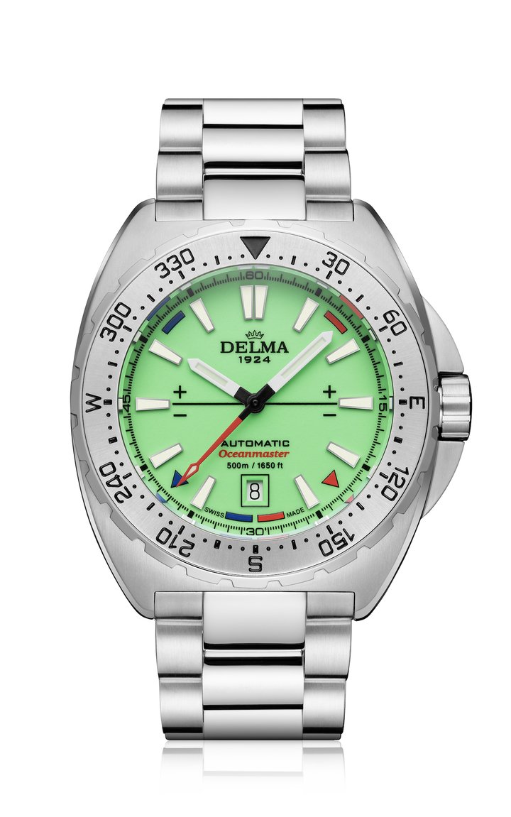 Delma Oceanmaster Lume: When Time Itself Glows