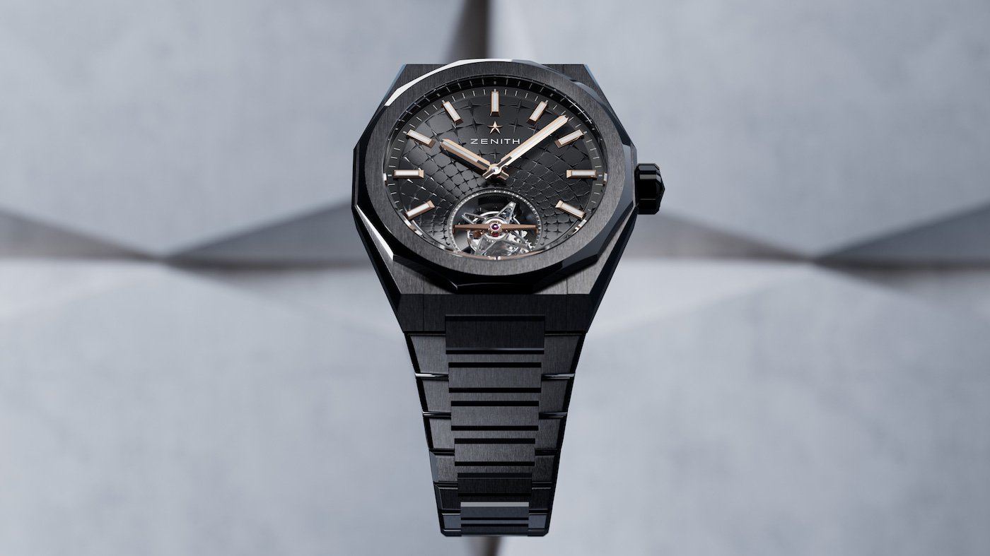 Zenith elevates the Defy Skyline with a high-frequency tourbillon