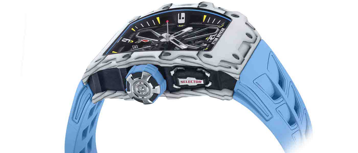 Richard Mille RM 35-03 Automatic Rafael Nadal ft. the butterfly rotor