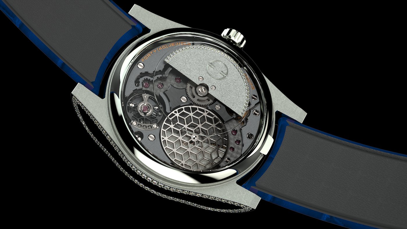Emmanuel Bouchet unveils the Source collection