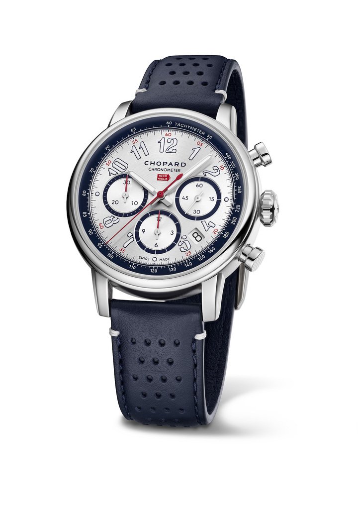 Chopard unveils latest Mille Miglia at Salon Rétromobile