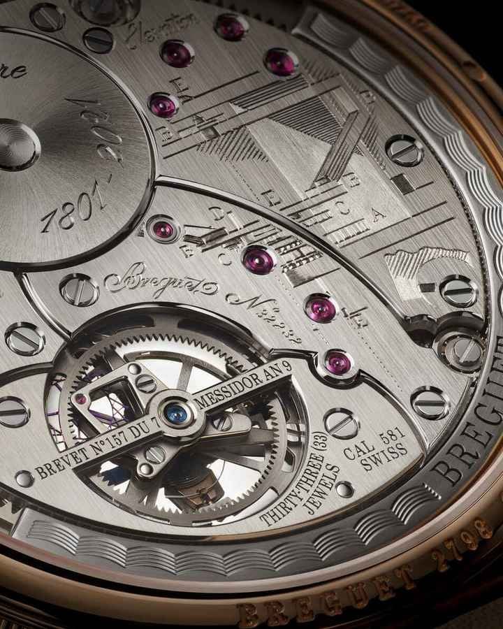 Breguet presents the Classique Tourbillon Extra-Plat Anniversaire 5365