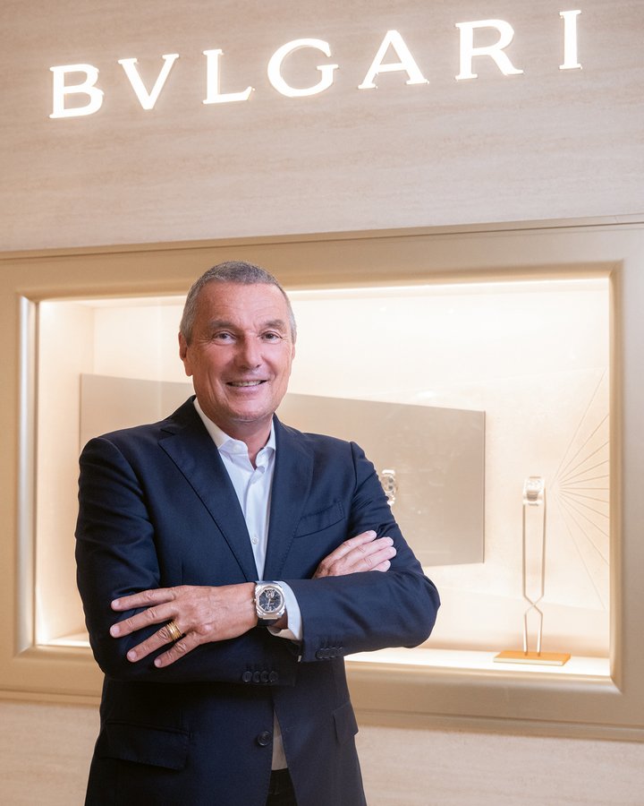 Bvlgari CEO Jean-Christophe Babin