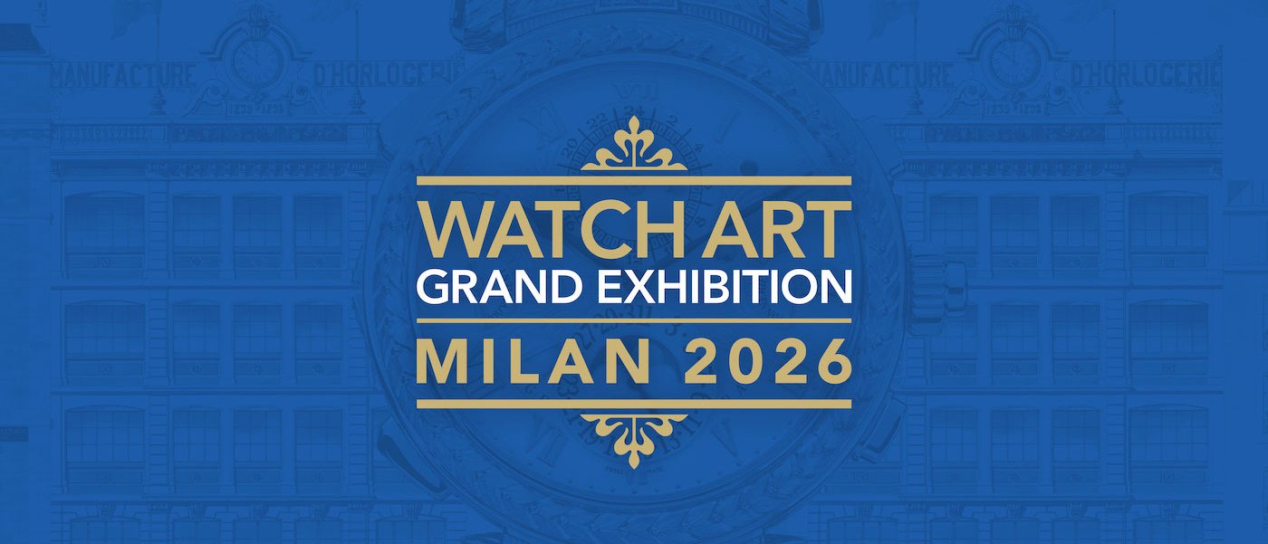 Patek Philippe announces the Watch Art grand exhibition Milan 2026