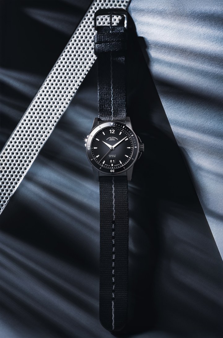 Mühle-Glashütte launches the Sportivo Big Date