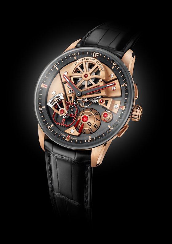 Positively underwhelming: Christophe Claret's Maestro