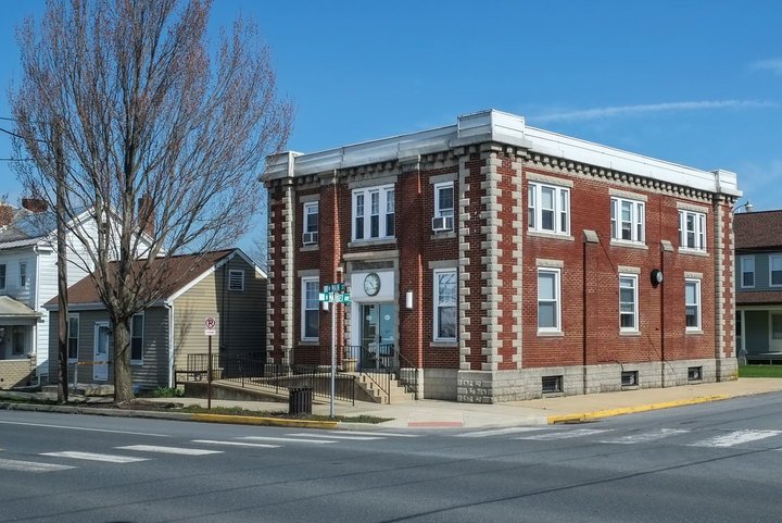 RGM Watch Company is housed in a former bank in the small town of Mount Joy, Pennsylvania