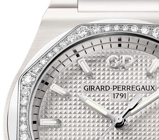 Girard-Perregaux launches White Ceramic Laureato