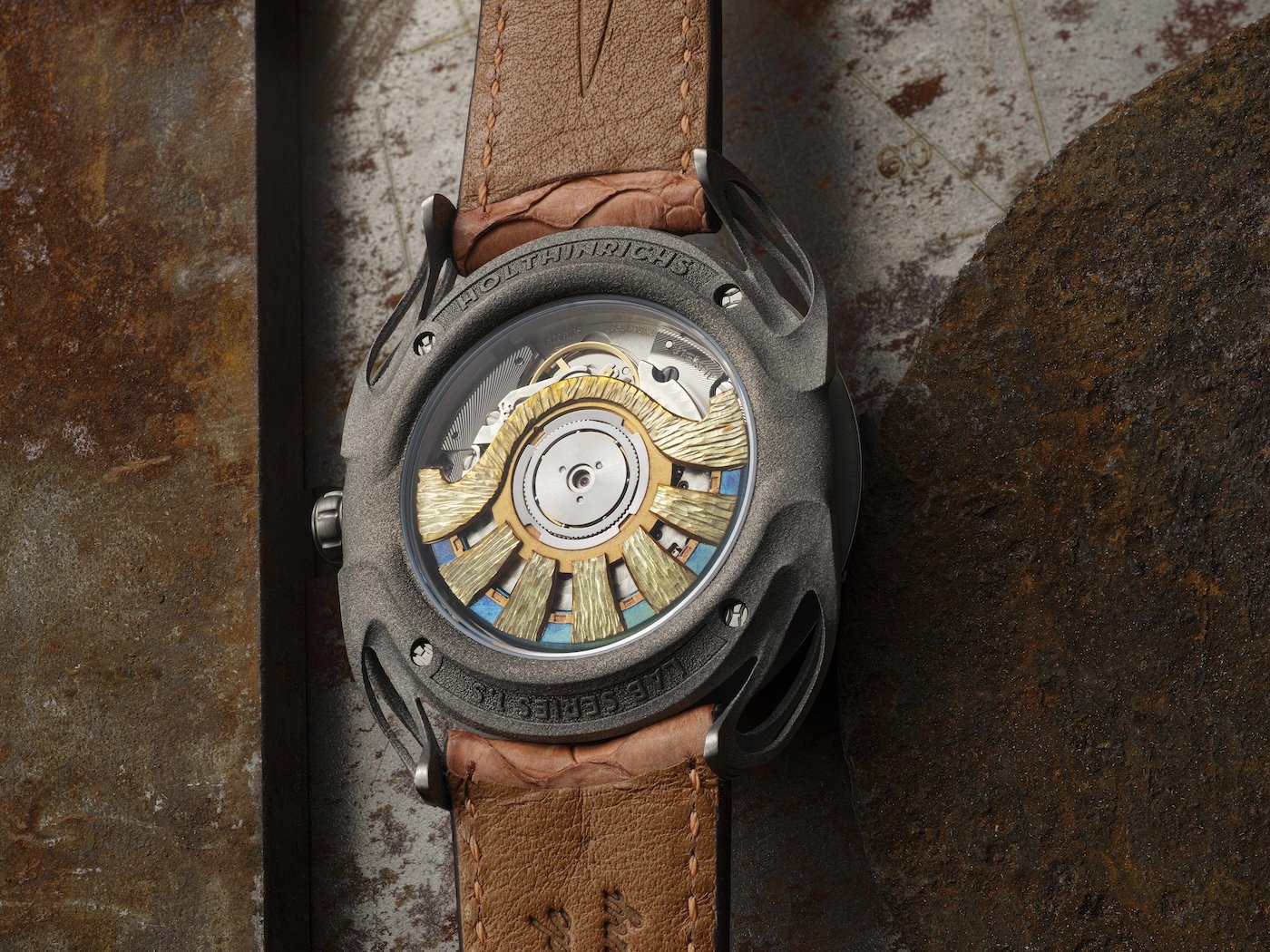 Holthinrichs presents new Signature LAB Series 1.S & 1.GMT