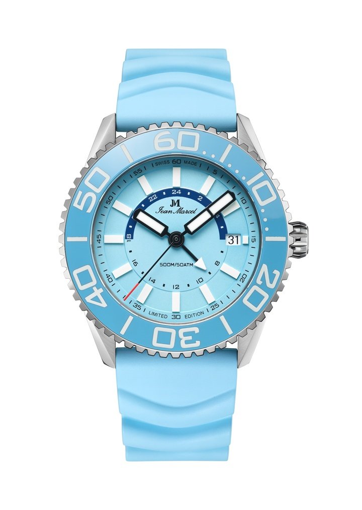 Jean Marcel presents the Maris Ti500 in titanium