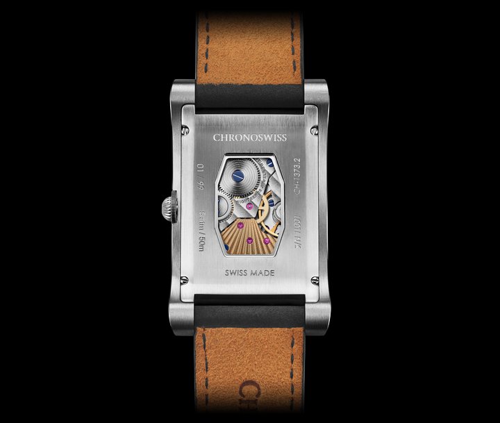 Sharper, stronger: Chronoswiss presents the Neo Digiteur