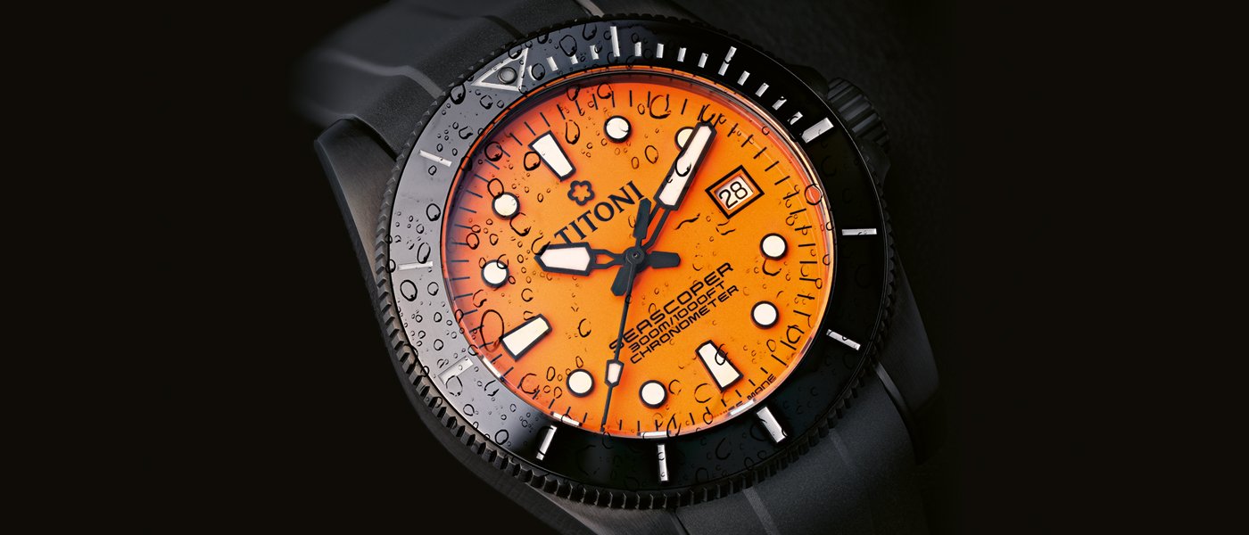 Titoni Seascoper 300 Color Block Limited Edition