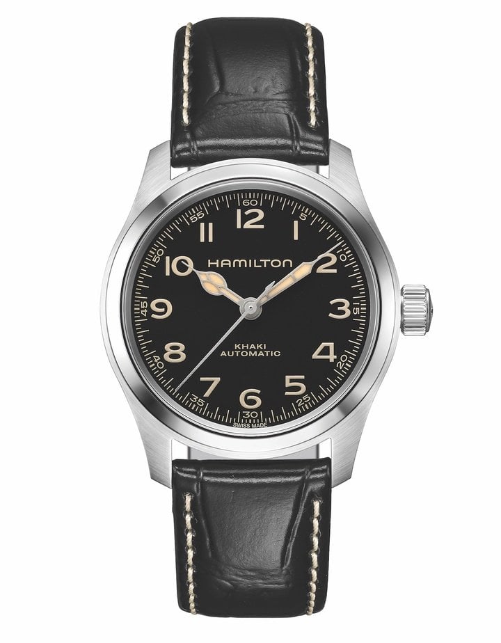 Hamilton presents the Khaki Field Murph 38mm