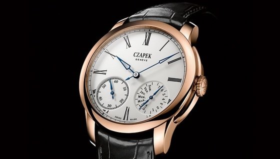 Czapek is feeling like a million bucks