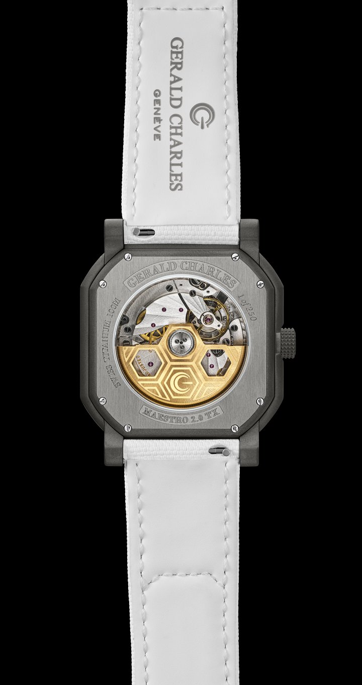 Gerald Charles unveils the Maestro GC Sport Tennis White